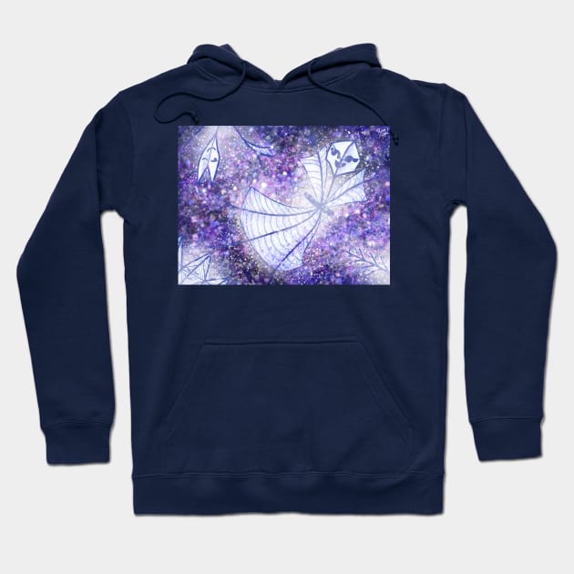 Snowflake Hoodie by vo_yuva